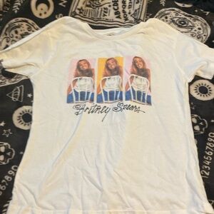 Britney Spears Vintage style tee